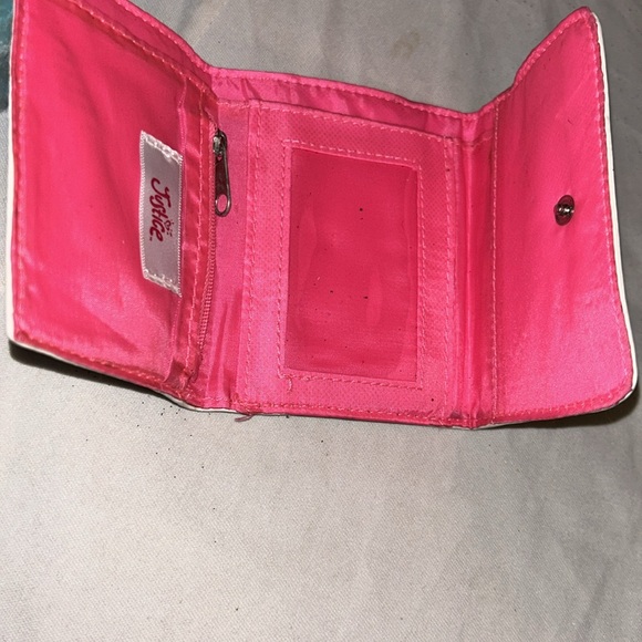 Letter “S” Sparkle, stripe Wallet - Picture 3 of 4